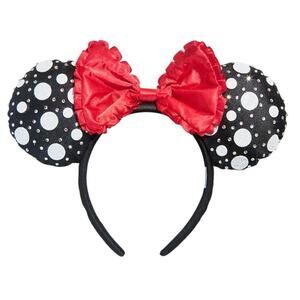 Baublebar Disney Minnie Mouse Polka Dot Ears Headband- NWT
